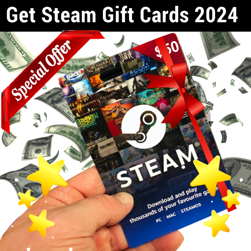 New Steam Gift Card!