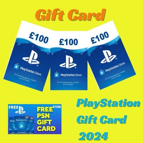 New PlayStation Gift Card!